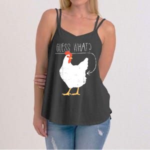 Guess What Chicken Butt Women's Strappy Tank