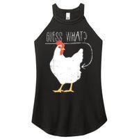 Guess What Chicken Butt Women's Perfect Tri Rocker Tank