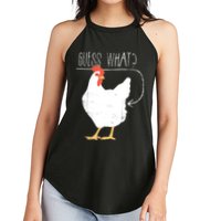 Guess What Chicken Butt Women's Perfect Tri Rocker Tank
