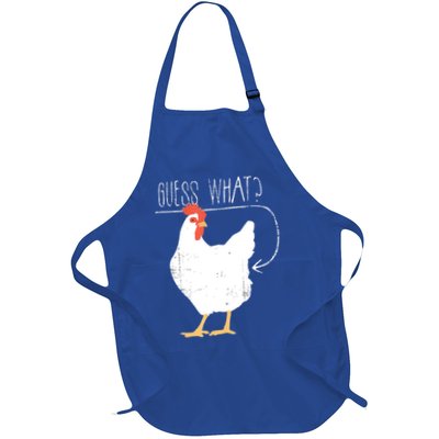 Guess What Chicken Butt Apron