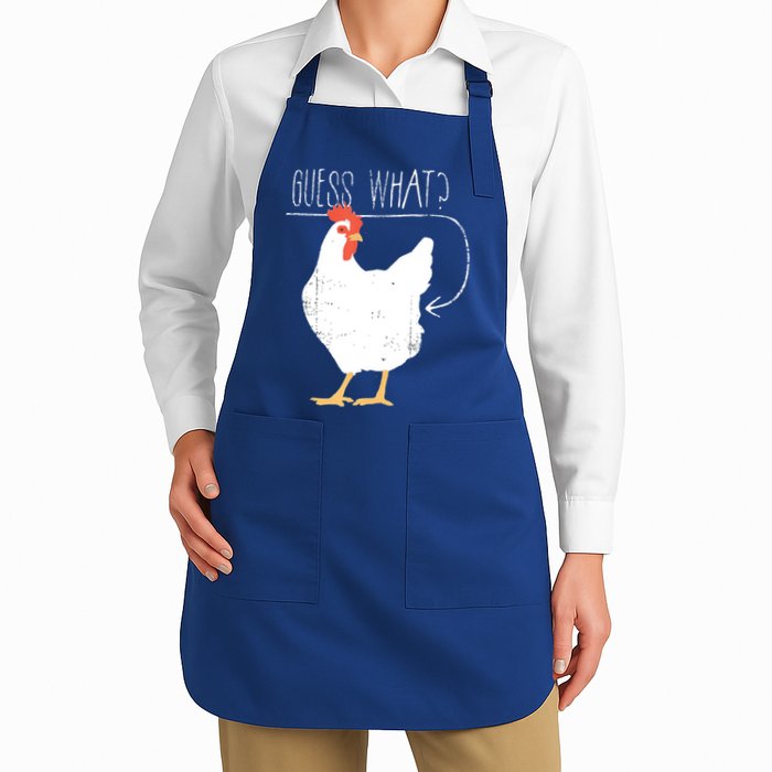 Guess What Chicken Butt Apron