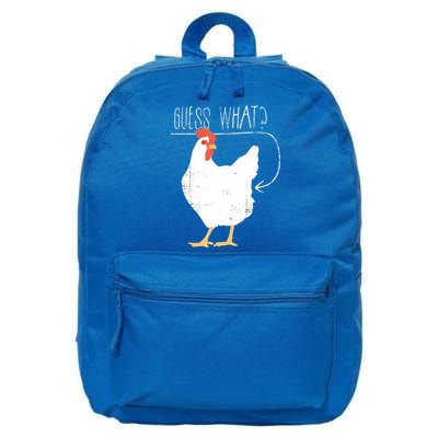 Guess What Chicken Butt 16 in Basic Backpack