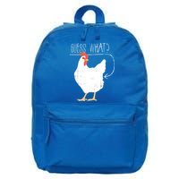 Guess What Chicken Butt 16 in Basic Backpack