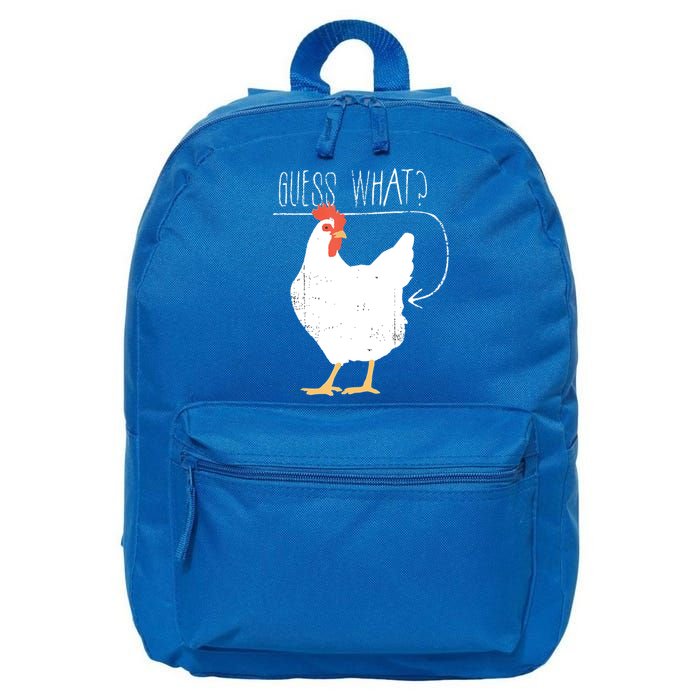 Guess What Chicken Butt 16 in Basic Backpack