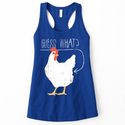 Guess What Chicken Butt Womens Tank Top