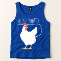 Guess What Chicken Butt Tank Top