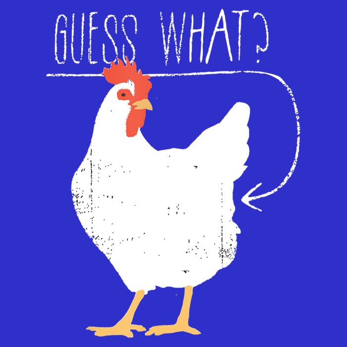 Guess What Chicken Butt Visor