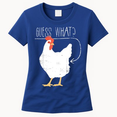 Guess What Chicken Butt Womens T-Shirt
