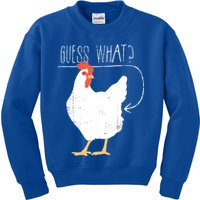 Guess What Chicken Butt Kids Sweatshirt