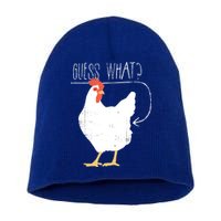 Guess What Chicken Butt Short Acrylic Beanie