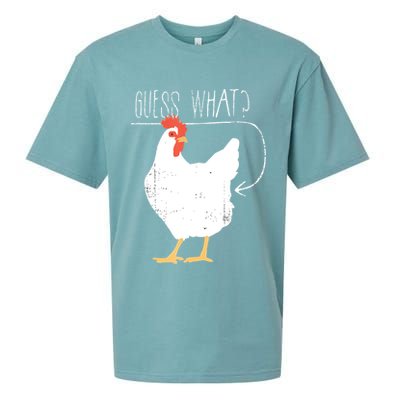 Guess What Chicken Butt Sueded Cloud Jersey T-Shirt