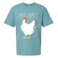 Guess What Chicken Butt Sueded Cloud Jersey T-Shirt