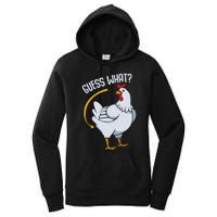 Guess What Chicken Butt Women's Pullover Hoodie