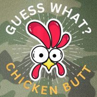 Guess What Chicken Butt Legacy Tie Dye Trucker Hat