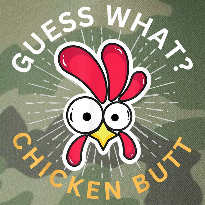 Guess What Chicken Butt Legacy Tie Dye Trucker Hat