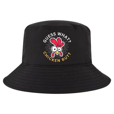 Guess What Chicken Butt Cool Comfort Performance Bucket Hat