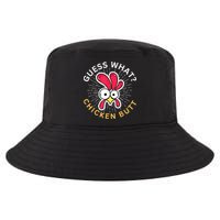 Guess What Chicken Butt Cool Comfort Performance Bucket Hat