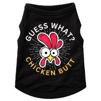 Guess What Chicken Butt Doggie Tank