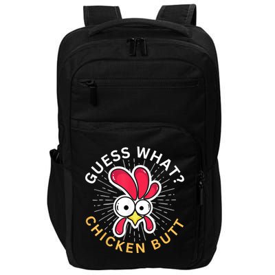 Guess What Chicken Butt Impact Tech Backpack
