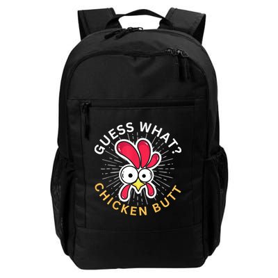 Guess What Chicken Butt Backpack