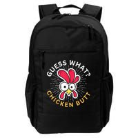 Guess What Chicken Butt Backpack