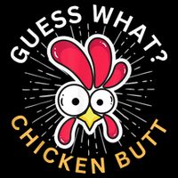 Guess What Chicken Butt Backpack