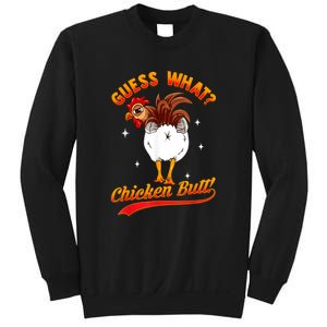 Guess What Chicken Butt! Funny Joke Sweatshirt