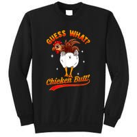 Guess What Chicken Butt! Funny Joke Sweatshirt