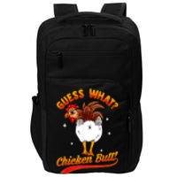 Guess What Chicken Butt! Funny Joke Impact Tech Backpack