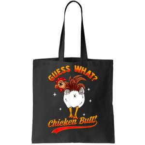 Guess What Chicken Butt! Funny Joke Tote Bag