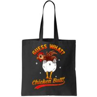 Guess What Chicken Butt! Funny Joke Tote Bag