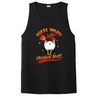 Guess What Chicken Butt! Funny Joke PosiCharge Competitor Tank