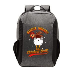 Guess What Chicken Butt! Funny Joke Vector Backpack