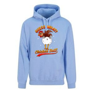 Guess What Chicken Butt! Funny Joke Unisex Surf Hoodie