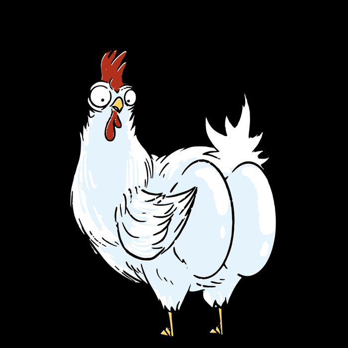 Guess What Chicken Butt Funny 16oz Travel Tumbler