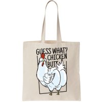 Guess What Chicken Butt Funny Bag