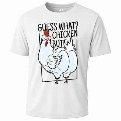 Guess What Chicken Butt Funny Performance Shirt