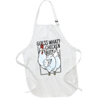 Guess What Chicken Butt Funny Apron