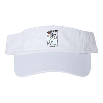 Guess What Chicken Butt Funny Visor