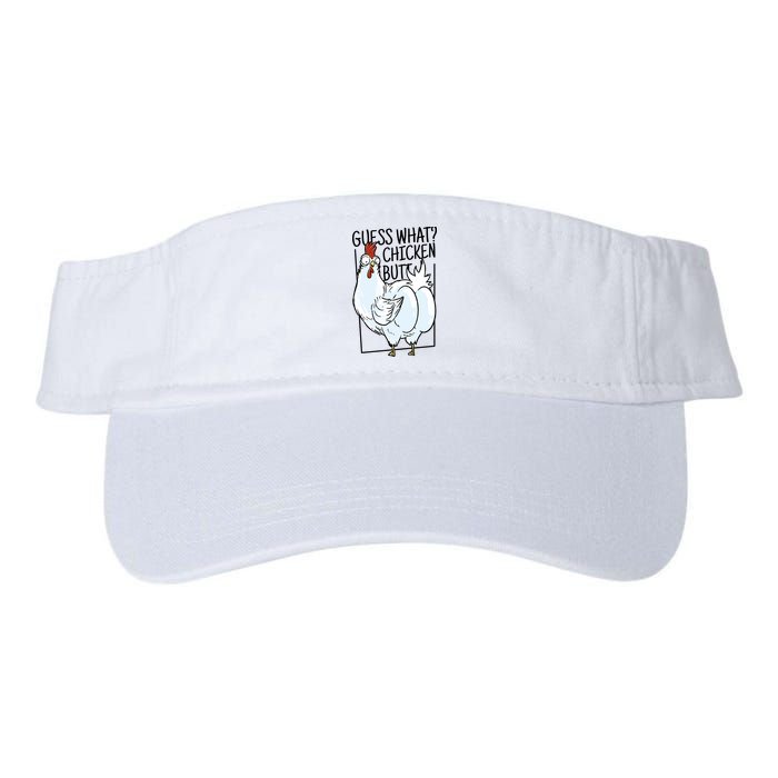 Guess What Chicken Butt Funny Visor