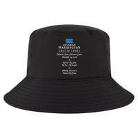 George Washington Crossing Delaware River 1776 Cool Comfort Performance Bucket Hat