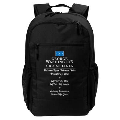 George Washington Crossing Delaware River 1776 Backpack