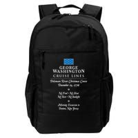 George Washington Crossing Delaware River 1776 Backpack