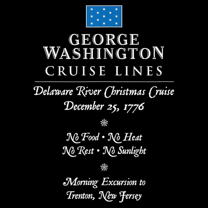 George Washington Crossing Delaware River 1776 Backpack