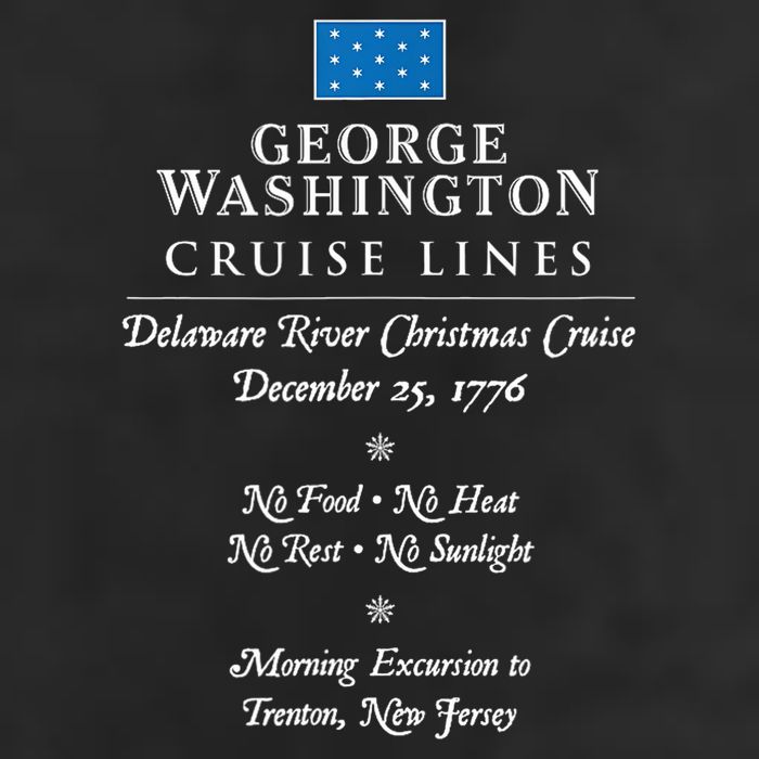 George Washington Crossing Delaware River 1776 Adult Drive Performance Visor
