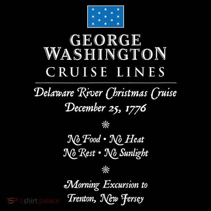 George Washington Crossing Delaware River 1776 Flatbill Hat