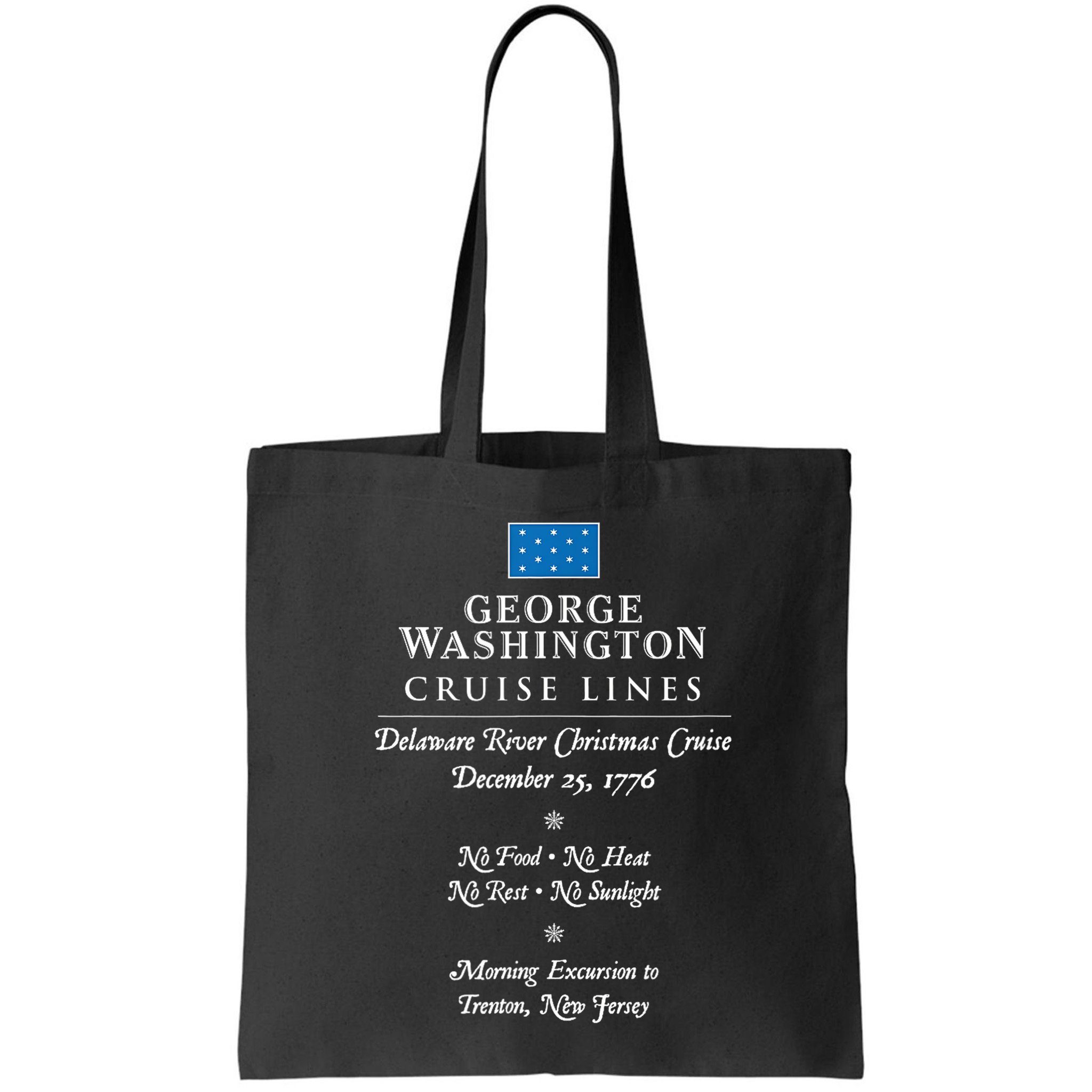 George Washington Crossing Delaware River 1776 Bag