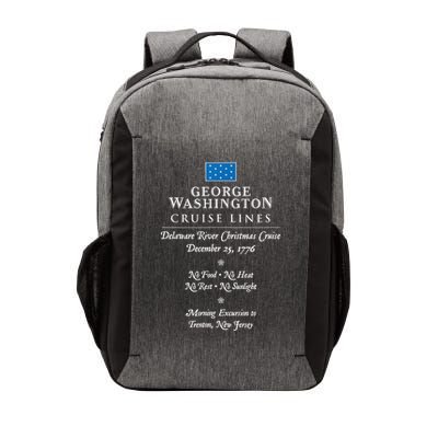 George Washington Crossing Delaware River 1776 Vector Backpack