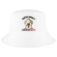 Guess What Chicken Butt Chicken Cool Comfort Performance Bucket Hat