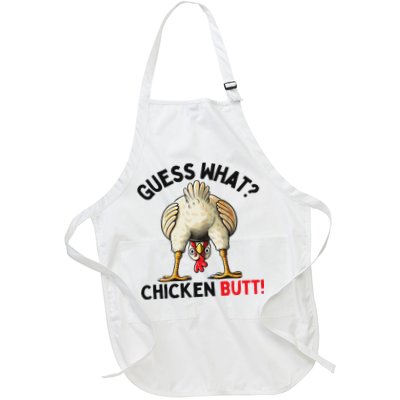 Guess What Chicken Butt Chicken Apron